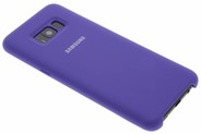 Samsung Silicone Backcover voor Samsung Galaxy S8 Plus - Paars