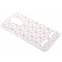 Design Backcover voor Lenovo K6 - Cubes Rose Gold Design Backcover voor Lenovo K6 - Cubes Rose Gold