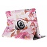 360° Draaibare Design Bookcase voor iPad 2 / 3 / 4 - Bloemen Roze 360° Draaibare Design Bookcase voor iPad 2 / 3 / 4 - Bloemen Roze