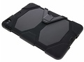 Extreme Protection Army Backcover voor iPad (2017) / (2018) - Zwart