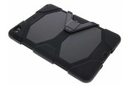 Extreme Protection Army Backcover voor iPad (2017) / (2018) - Zwart
