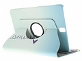360° Draaibare Design Bookcase voor Samsung Galaxy Tab S3 9.7 - Smile