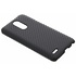Carbon Hardcase Backcover voor LG K10 (2017) - Zwart Carbon Hardcase Backcover voor LG K10 (2017) - Zwart