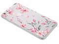 Design Backcover voor iPhone 6(s) Plus - Bloesem Watercolor