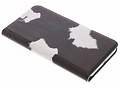 Design Hardcase Booktype voor Huawei P8 Lite (2017) - Koe