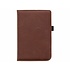 Luxe Effen Bookcase voor Pocketbook Touch Lux 3 - Bruin Luxe Effen Bookcase voor Pocketbook Touch Lux 3 - Bruin