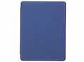 Basic Geribbelde Booktype voor de Kobo Aura H2O Edition 2 - Blauw