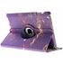 360° Draaibare Design Bookcase voor iPad 2 / 3 / 4 - Galaxy 360° Draaibare Design Bookcase voor iPad 2 / 3 / 4 - Galaxy