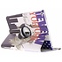 360° Draaibare Design Bookcase voor iPad Air 2 360° Draaibare Design Bookcase voor iPad Air 2