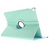 360° Draaibare krokodil Bookcase voor iPad Pro 12.9 (2017) - Turquoise 360° Draaibare krokodil Bookcase voor iPad Pro 12.9 (2017) - Turquoise