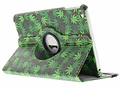 360° Draaibare Design Bookcase voor iPad Mini 4 - Groene plant