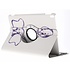 360° Draaibare Design Bookcase voor iPad Pro 10.5 / Air 10.5 - Be happy 360° Draaibare Design Bookcase voor iPad Pro 10.5 / Air 10.5 - Be happy