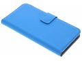 Selencia Luxe Hardcase Booktype voor iPhone X / Xs - Blauw