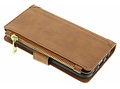 Luxe Portemonnee voor iPhone X / Xs - Bruin
