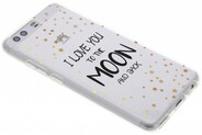 Design Backcover voor Huawei P10 - Quote