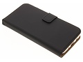 Luxe Softcase Booktype voor Samsung Galaxy J7 (2017) - Zwart