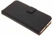 Luxe Softcase Booktype voor Samsung Galaxy J7 (2017) - Zwart