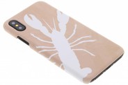 Design Hardcase Backcover voor iPhone X / Xs - Kreeft