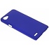 Effen Backcover voor LG Q6 - Blauw Effen Backcover voor LG Q6 - Blauw
