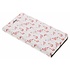 Design Hardcase Booktype voor Huawei P8 Lite - Flamingo Design Hardcase Booktype voor Huawei P8 Lite - Flamingo