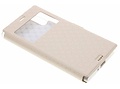 Rhombus Booktype voor Sony Xperia XZ - Goud