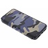 Army Slim Folio Booktype voor iPhone X / Xs - Blauw Army Slim Folio Booktype voor iPhone X / Xs - Blauw