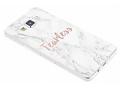 Design Backcover voor Samsung Galaxy A5 - Fearless