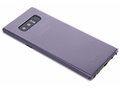 Samsung Clear Hardcase Backcover voor Samsung Galaxy Note 8 - Grijs