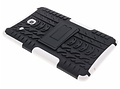 Rugged Hybrid Backcover voor Samsung Galaxy Tab E 9.6 - Wit