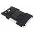 Rugged Hybrid Backcover voor Samsung Galaxy Tab E 9.6 - Wit Rugged Hybrid Backcover voor Samsung Galaxy Tab E 9.6 - Wit