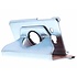 360° Draaibare Glamour Bookcase voor Samsung Galaxy Tab A 7.0 (2016) - Lichtblauw 360° Draaibare Glamour Bookcase voor Samsung Galaxy Tab A 7.0 (2016) - Lichtblauw