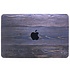Design Hardshell Cover voor MacBook Air 11.6 inch - Hout Blauw Design Hardshell Cover voor MacBook Air 11.6 inch - Hout Blauw