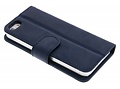 Valenta Classic Luxe Booktype voor iPhone SE / 5 / 5s - Blauw