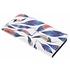 Design Hardcase Booktype voor Asus ZenFone 3 Zoom / Zoom S - Ibiza Feather Design Hardcase Booktype voor Asus ZenFone 3 Zoom / Zoom S - Ibiza Feather