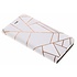 Design Hardcase Booktype voor Huawei P10 Lite - Grafisch Wit / Koper Design Hardcase Booktype voor Huawei P10 Lite - Grafisch Wit / Koper