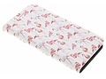 Design Hardcase Booktype voor LG Q6 - Flamingo