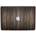 Design Hardshell Cover voor MacBook Pro 15.4 inch - Hout Donkerbruin Design Hardshell Cover voor MacBook Pro 15.4 inch - Hout Donkerbruin