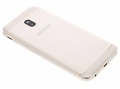 Ultra Thin Transparant Backcover voor Samsung Galaxy J3 (2017) - Transparant
