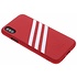 adidas Originals Suède Backcover voor iPhone X / Xs - Rood adidas Originals Suède Backcover voor iPhone X / Xs - Rood