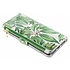 Design Luxe Portemonnee voor iPhone 8 Plus / 7 Plus - Bladeren Groen Design Luxe Portemonnee voor iPhone 8 Plus / 7 Plus - Bladeren Groen