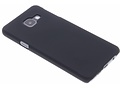 Effen Backcover voor Samsung Galaxy A3 (2016) - Zwart