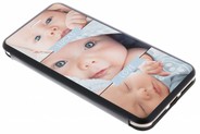 iPhone 8 Plus / 7 Plus gel booktype hoes ontwerpen (eenzijdig)