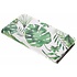 Design Softcase Booktype voor Huawei P10 Lite - Monstera Leafs Design Softcase Booktype voor Huawei P10 Lite - Monstera Leafs