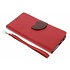 Blad Design Booktype voor Samsung Galaxy A8 (2018) - Rood Blad Design Booktype voor Samsung Galaxy A8 (2018) - Rood