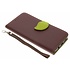Blad Design Booktype voor Samsung Galaxy S9 Plus - Bruin Blad Design Booktype voor Samsung Galaxy S9 Plus - Bruin