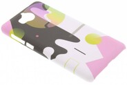 Design Hardcase Backcover voor Huawei Y6 (2017) - Art