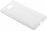 S-line Backcover voor Huawei Y6 (2017) - Transparant
