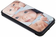 Samsung Galaxy J3 (2017) gel booktype hoes ontwerpen (eenzijdig)