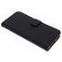 Selencia Luxe Softcase Booktype voor Samsung Galaxy S9 Plus - Zwart Selencia Luxe Softcase Booktype voor Samsung Galaxy S9 Plus - Zwart