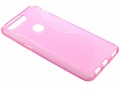 S-line Backcover voor OnePlus 5T - Roze